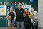 WWP Senior Day  Wheaton College Women’s Water Polo Senior Day 2025. - Photo By: KEITH NORDSTROM : Wheaton, water polo, Senior Day